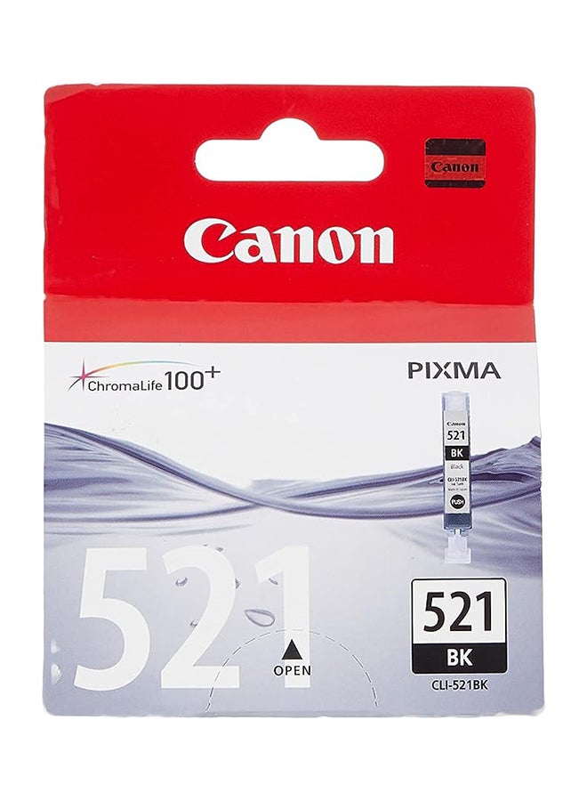 كانون CLI-521BK Ink Cartridge Black - Image 1