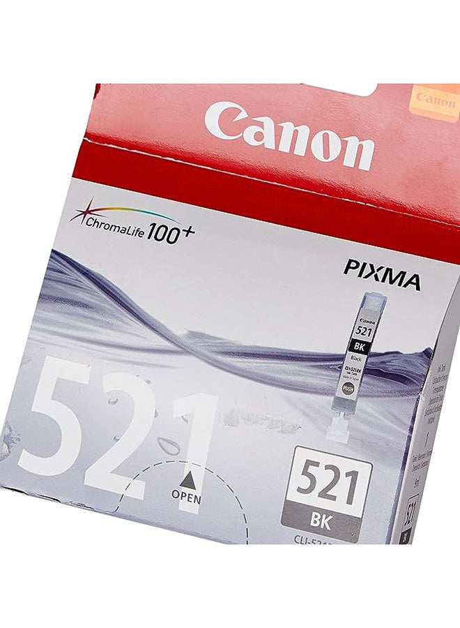 كانون CLI-521BK Ink Cartridge Black - Image 3