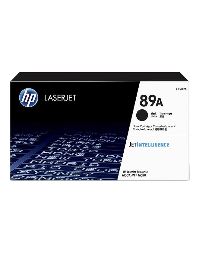 HP 89A CF289A Toner Cartridge Black - Image 1