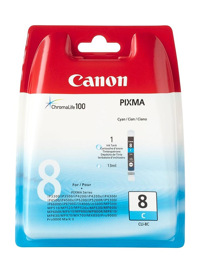 Canon - CLI 8C-Ink tank Cyan - Image 1