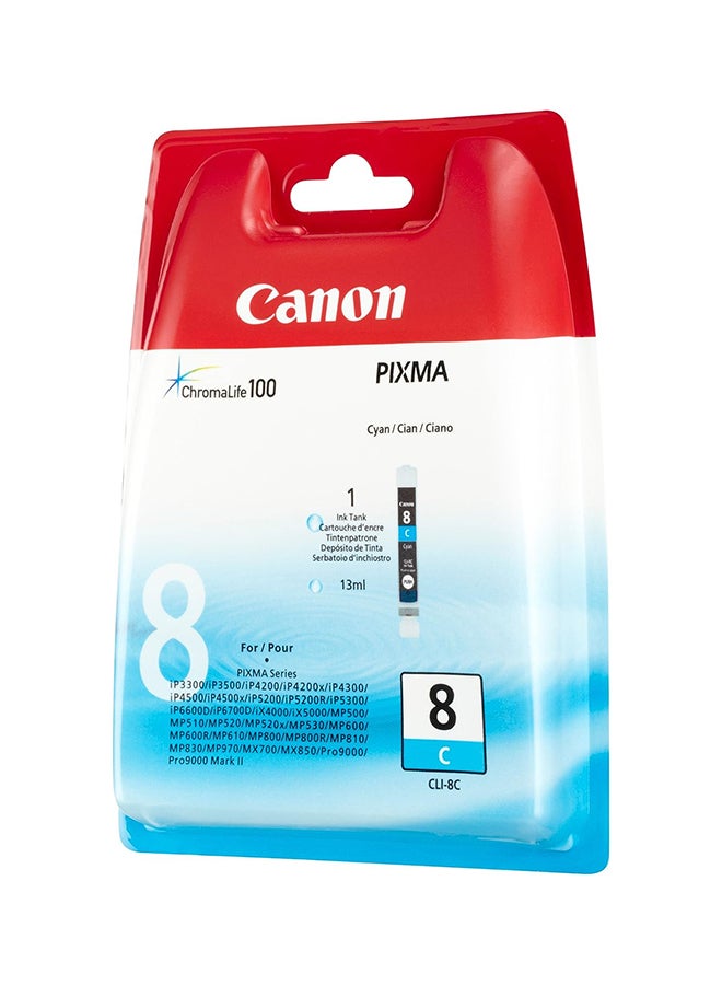 Canon - CLI 8C-Ink tank Cyan - Image 1