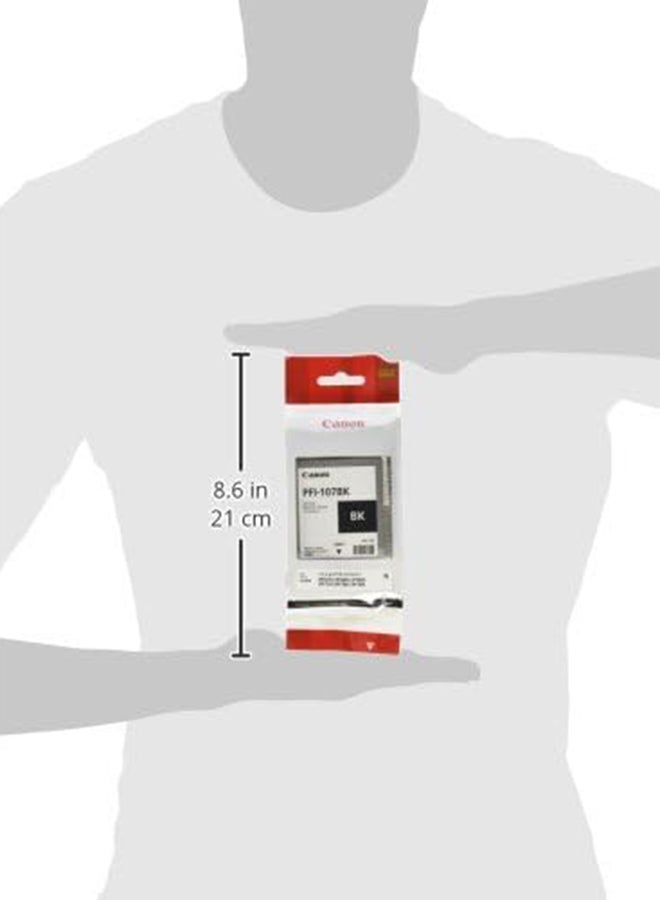 كانون PFI-107 BK تينتينباترون - Image 3