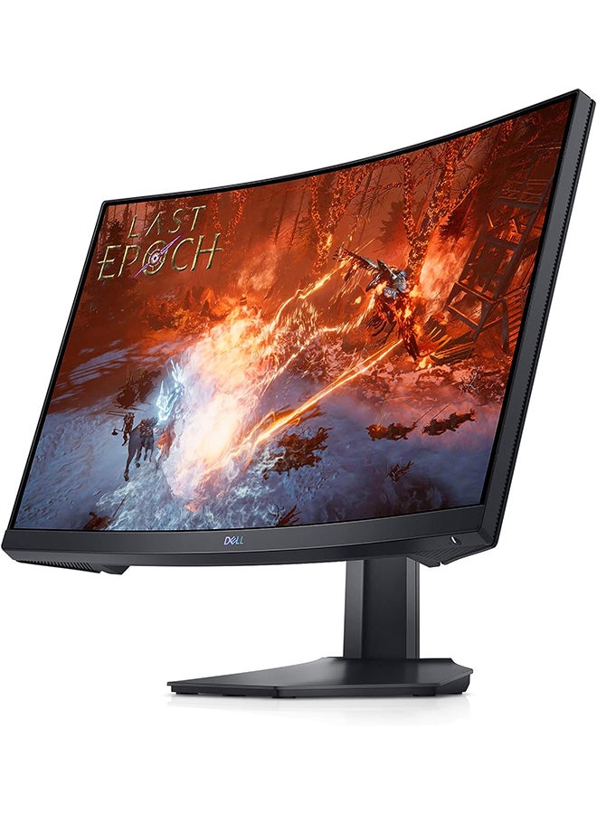 S2422HG 23.6 Inch Full HD (1920x1080) 1500R Curved Gaming Monitor, 165Hz, VA, 1ms MPRT, AMD FreeSync Premium, 99% sRGB, DisplayPort, 2x HDMI, 3 Year Warranty Black