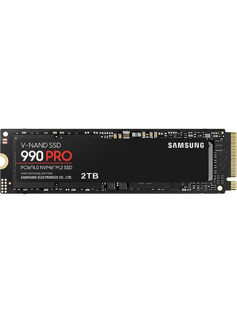 990 PRO Series -PCIe Gen4. X4 NVMe 2.0c - M.2 Internal SSD (MZ-V9P2T0B/AM) 2 TB