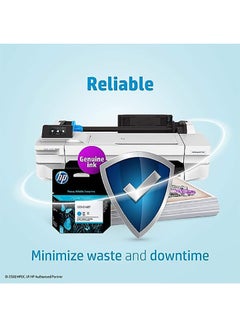 HP C9370A (72) Ink Cartridge Black  - Image 2