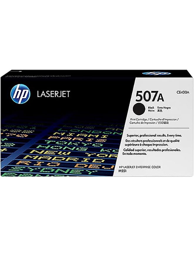 HP خرطوشة حبر LaserJet الأصلية 507A - Image 1