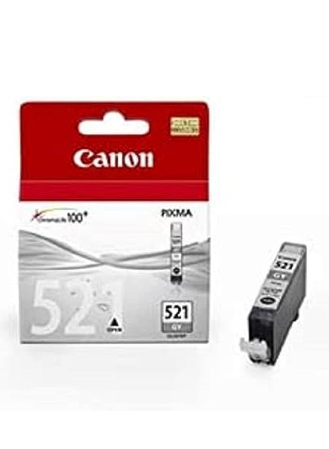 Canon Original CLI-521 Ink Cartridge Grey - Image 1