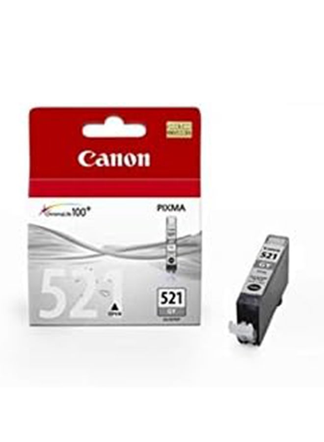Canon Original CLI-521 Ink Cartridge Grey - Image 2
