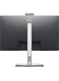 DELL C2423H 24-Inch IPS FullHD Video Conferencing Monitor With HDMI, DP, Webcam, Mic & Speaker ‎Silver Black  - Image 3