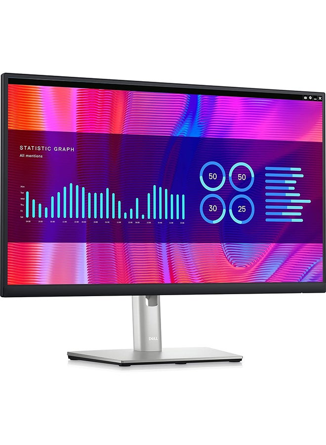 DELL P2423DE 23.8" QHD WLED LCD Monitor - 16:9 ‎Black, Silver - Image 1