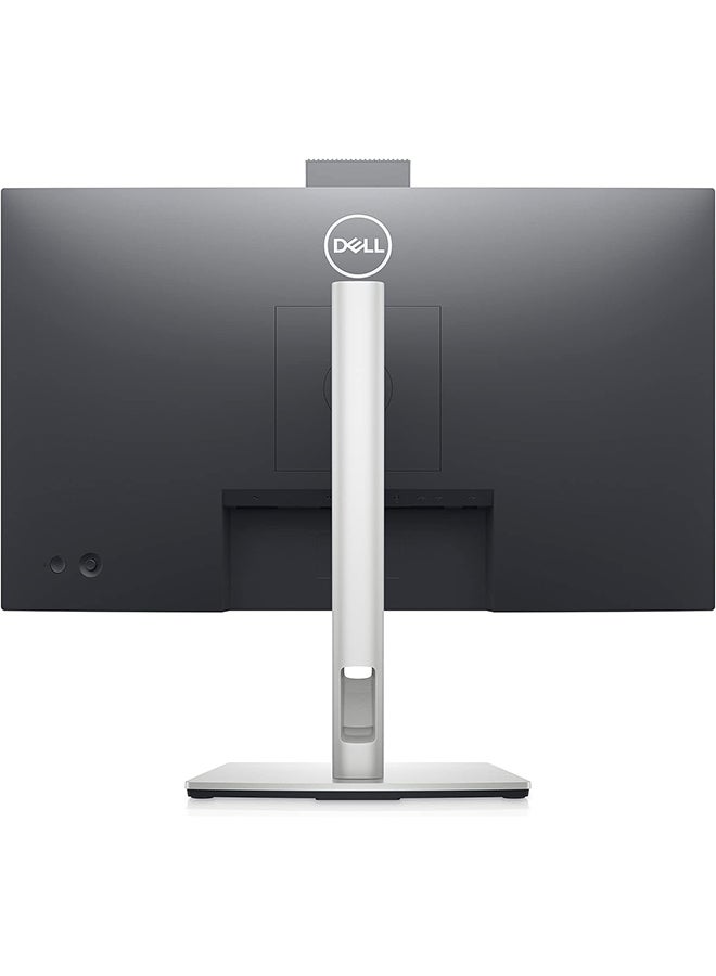 DELL - C2723H 27 Inch IPS FullHD Video Conferencing Monitor With webcam,speaker,HDMI,DP,USB 3.2 Gen 1 hub, swivel, tilt,Height adjustable Black - Image 1