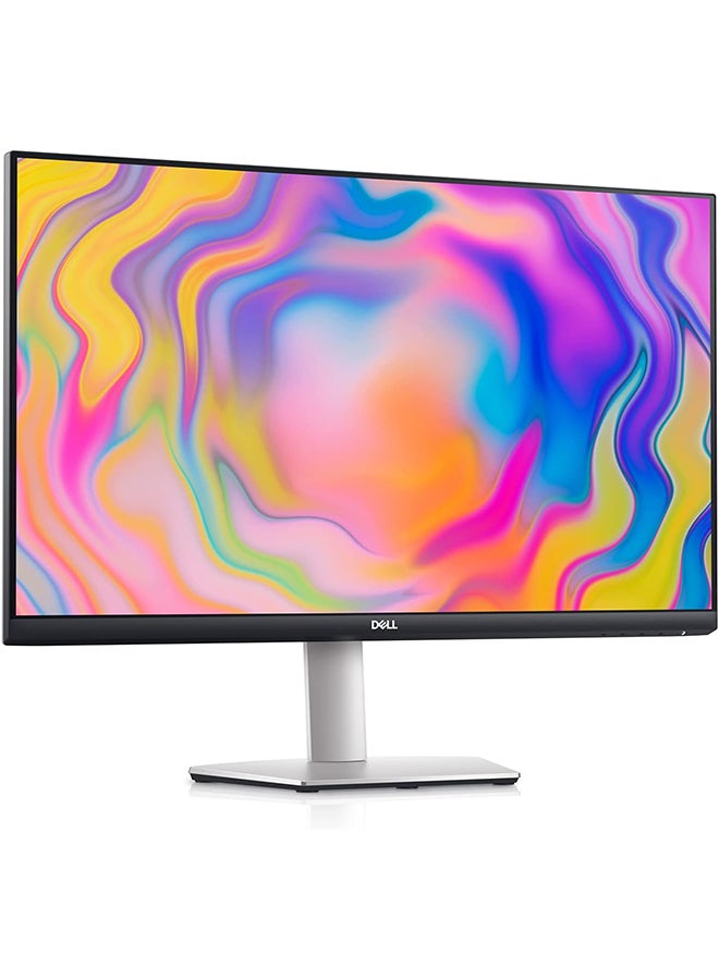 DELL - S2722QC 27 Inch 4K UHD (3840x2160) Monitor, 60Hz, IPS, 4ms, AMD FreeSync, 99% sRGB, HDR, Built-in Speakers, USB-C, 2x HDMI, 2x USB, 3 Year Warranty ‎Silver - Image 1