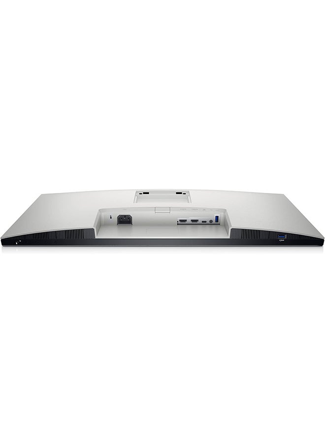 DELL - S2722QC 27 Inch 4K UHD (3840x2160) Monitor, 60Hz, IPS, 4ms, AMD FreeSync, 99% sRGB, HDR, Built-in Speakers, USB-C, 2x HDMI, 2x USB, 3 Year Warranty ‎Silver - Image 1