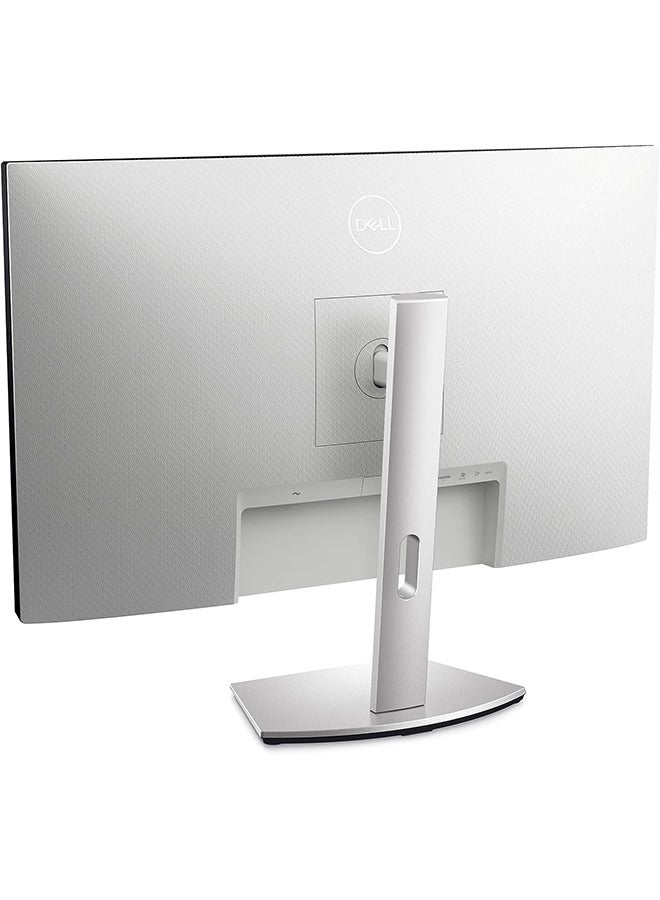 DELL - S2722QC 27 Inch 4K UHD (3840x2160) Monitor, 60Hz, IPS, 4ms, AMD FreeSync, 99% sRGB, HDR, Built-in Speakers, USB-C, 2x HDMI, 2x USB, 3 Year Warranty ‎Silver - Image 1