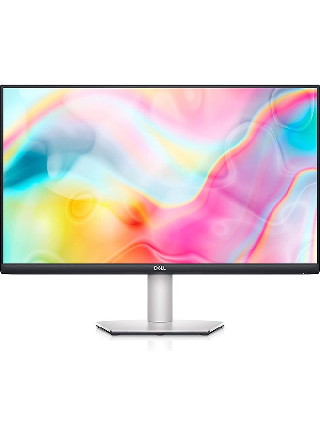 DELL S2722DC USB-C 27 Inch QHD (2560x1440) Monitor, 75Hz, IPS, 4ms, AMD FreeSync, 99% sRGB, Built-in Speakers, USB-C, 2x HDMI, 2x USB, 3 Year Warranty ‎Silver  - Image 1