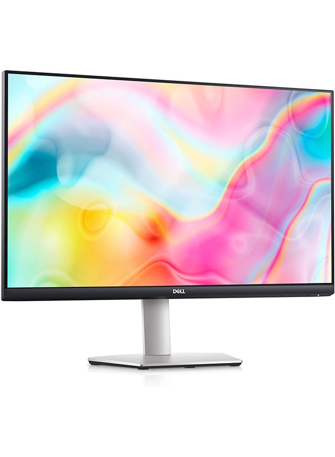 DELL S2722DC USB-C 27 Inch QHD (2560x1440) Monitor, 75Hz, IPS, 4ms, AMD FreeSync, 99% sRGB, Built-in Speakers, USB-C, 2x HDMI, 2x USB, 3 Year Warranty ‎Silver  - Image 2