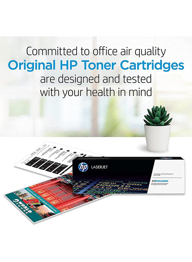 HP خراطيش حبر 312A (عبوة من 3 قطع) | تعمل مع سلسلة Color LaserJet Pro MFP M476 | CF440AM - Image 4