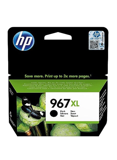3JA31AE 967XL Extra High Yield Original Ink Cartridge Black