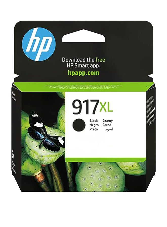 HP 3YL85AE 917XL Extra High Yield Original Ink Cartridge,Single Pack Black - Image 1