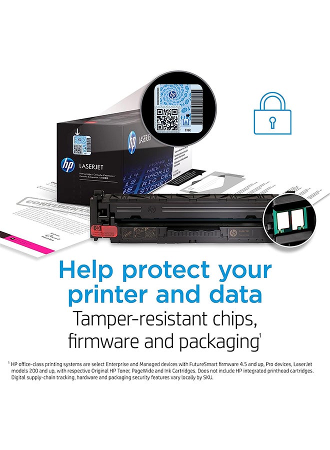 HP C9723A 641A Original LaserJet Toner Cartridge, Pack of 1 Magenta - Image 4