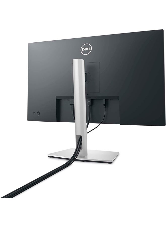 DELL - P2723D Monitor - 26.96-inches QHD (2560 x 1440) 60Hz Display, sRGB 99%, 5ms Response Time, HDMI/DP/USB 3.2 Gen 1 Connectivity, Height/Tilt/Swivel/Pivot Adjustability, 16.7 Million Colors - ‎Black, Silver - Image 1