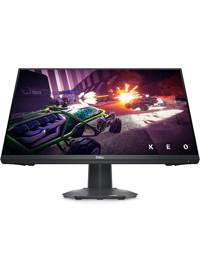DELL - G2422HS 24 Inch Full HD (1920 x 1080) Gaming Monitor, 165Hz, Fast IPS, 1 ms, AMD FreeSync Premium, NVIDIA G-SYNC Compatible, Height Adjust, 99 Percent sRGB, DisplayPort, 2x HDMI, Black - Image 1