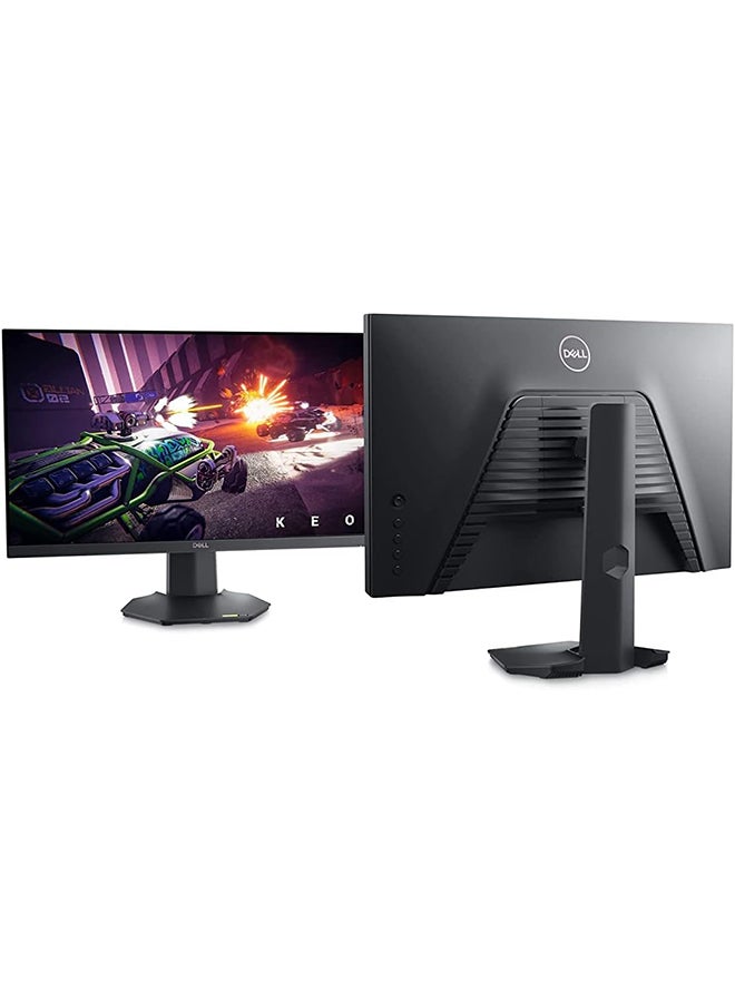 DELL - G2422HS 24 Inch Full HD (1920 x 1080) Gaming Monitor, 165Hz, Fast IPS, 1 ms, AMD FreeSync Premium, NVIDIA G-SYNC Compatible, Height Adjust, 99 Percent sRGB, DisplayPort, 2x HDMI, Black - Image 1
