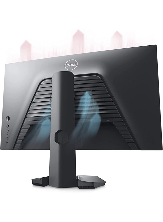 DELL - G2422HS 24 Inch Full HD (1920 x 1080) Gaming Monitor, 165Hz, Fast IPS, 1 ms, AMD FreeSync Premium, NVIDIA G-SYNC Compatible, Height Adjust, 99 Percent sRGB, DisplayPort, 2x HDMI, Black - Image 1