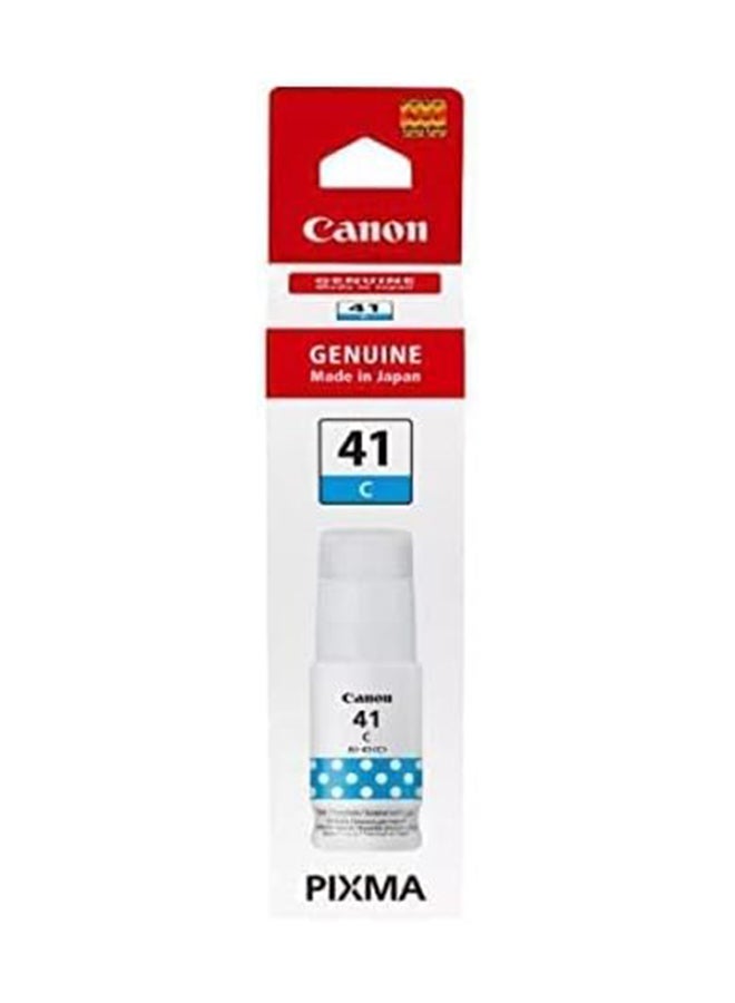 Canon - GI-41C 4543C001 Ink Bottle 70 ml Cyan - Image 1