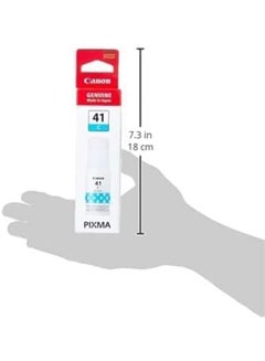 Canon GI-41C 4543C001 Ink Bottle 70 ml Cyan  - Image 5