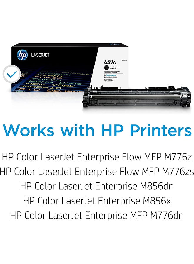 HP W2010A 659A Original LaserJet Toner Cartridge, Single Pack Black - Image 2
