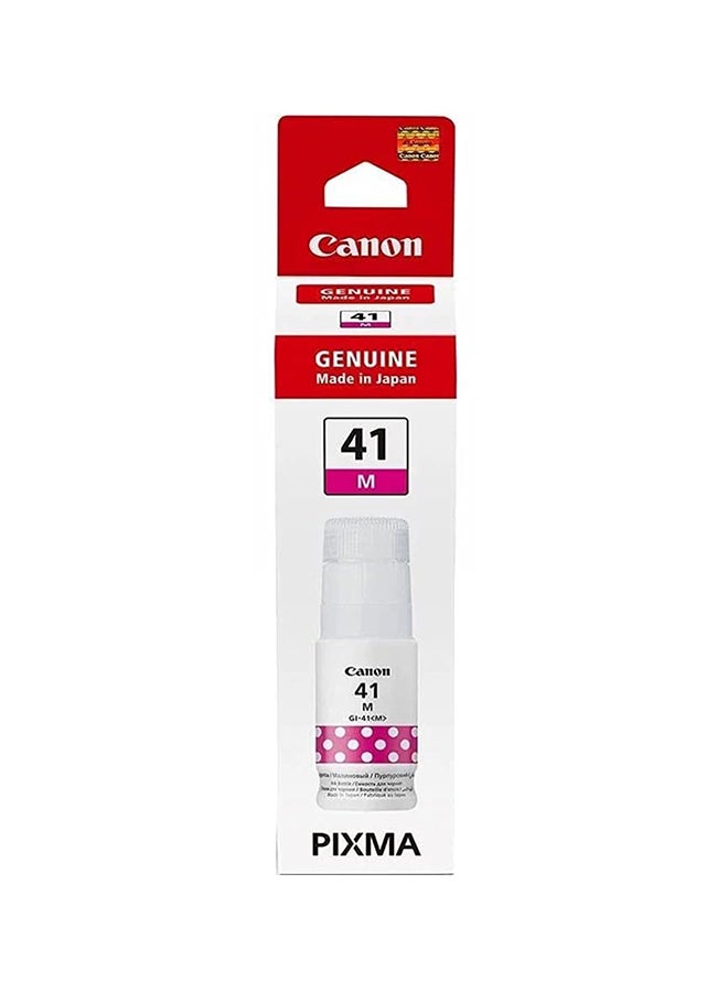 Canon - GI-41M 4544C001 Ink Bottle 70 ml Magenta - Image 1