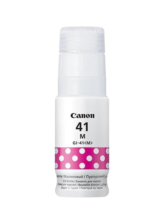 Canon - GI-41M 4544C001 Ink Bottle 70 ml Magenta - Image 1
