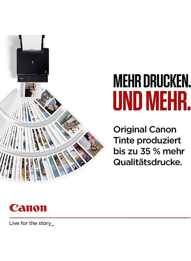 Canon - GI-41M 4544C001 Ink Bottle 70 ml Magenta - Image 1