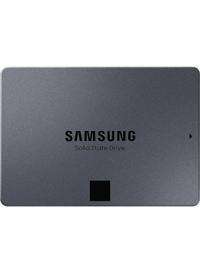 سامسونج 870 QVO SATA 2.5 بوصة محرك الحالة الصلبة الداخلي SSD MZ 77Q8T0، أسود، MZ-77Q8T0BW، Samsung T5  - Image 1