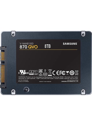 Samsung 870 QVO SATA Inch Internal Solid State Drive SSD MZ