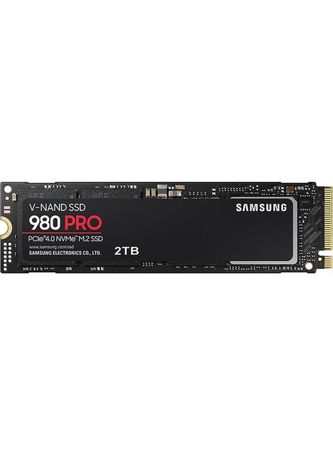 980 PRO PCIe 4.0 (7000 MB/s) NVMe M.2 (2280) Internes Solid State Drive (SSD) (MZ-V8P2T0BW) 2 TB