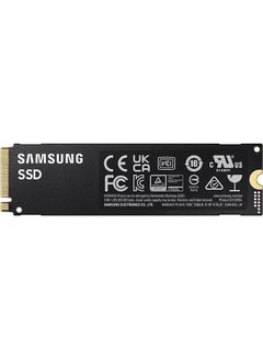 سامسونج 980 PRO PCIe 4.0 (مكرر إلى 7.000 ميجابايت/ثانية) NVMe M.2 (2280) محرك الحالة الصلبة الداخلي (SSD) (MZ-V8P2T0BW)  - Image 2