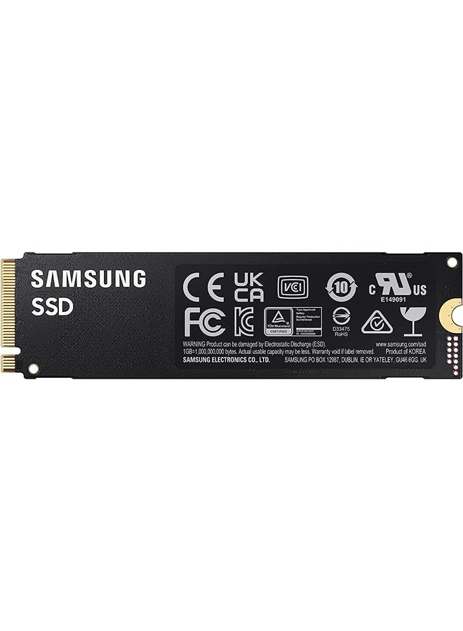 سامسونج 980 PRO PCIe 4.0 (مكرر إلى 7.000 ميجابايت/ثانية) NVMe M.2 (2280) محرك الحالة الصلبة الداخلي (SSD) (MZ-V8P2T0BW)  - Image 2