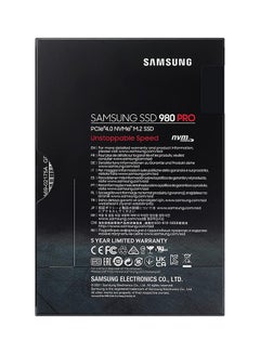 سامسونج 980 PRO PCIe 4.0 (مكرر إلى 7.000 ميجابايت/ثانية) NVMe M.2 (2280) محرك الحالة الصلبة الداخلي (SSD) (MZ-V8P2T0BW)  - Image 5