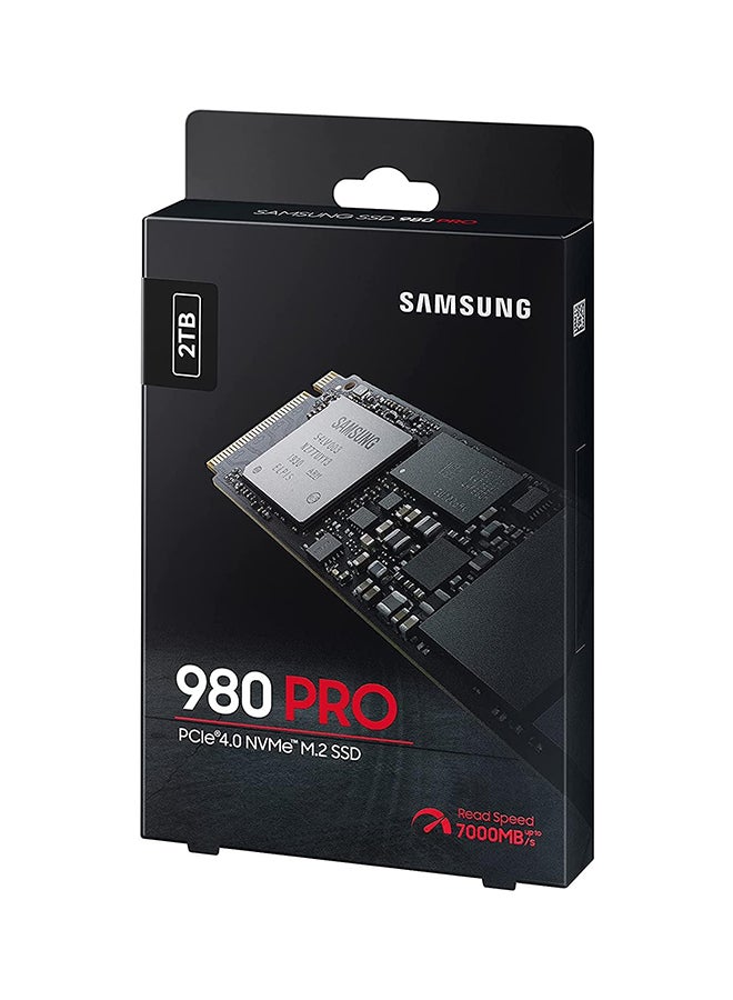 Samsung - 980 PRO PCIe 4.0 (7000 MB/s) NVMe M.2 (2280) Internes Solid State Drive (SSD) (MZ-V8P2T0BW) 2 TB - Image 1