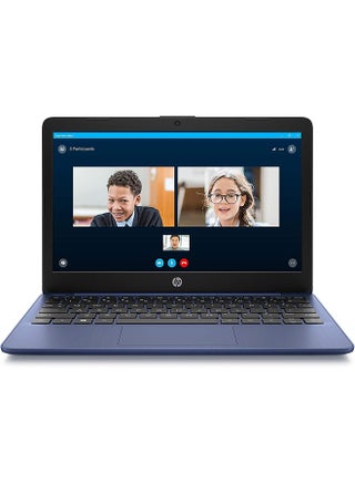 Stream 11-ak0010nr Laptop With 11.6-Inch Display, Celeron N4000 Processor/4GB RAM/32GB Emmc/Intel UHD Graphics 600/Windows 10 Home English Royal Blue - v1691045063/N53425260A_1