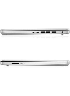 HP 14-dq2031tg (Upgraded Version) Laptop With 14-Inch Display, Core i3-1125G4 Processor/4GB RAM/128GB SSD/Intel UHD Graphics/Windows 11 Home English Silver  - Image 4
