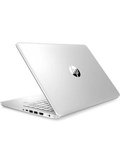 HP 14-dq2031tg (Upgraded Version) Laptop With 14-Inch Display, Core i3-1125G4 Processor/4GB RAM/128GB SSD/Intel UHD Graphics/Windows 11 Home English Silver  - Image 5