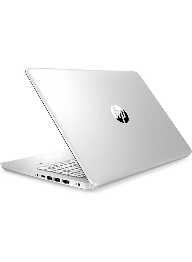 HP - 14-dq2031tg (Upgraded Version) Laptop With 14-Inch Display, Core i3-1125G4 Processor/4GB RAM/128GB SSD/Intel UHD Graphics/Windows 11 Home English Silver - Image 1