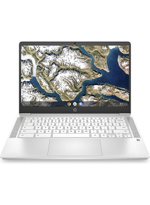 Chromebook - 14a-na0020nr Laptop With 14-Inch Display, Celeron N4020 Processor/4GB RAM/32GB Emmc/Intel UHD Graphics 600/Chrome OS English Grey