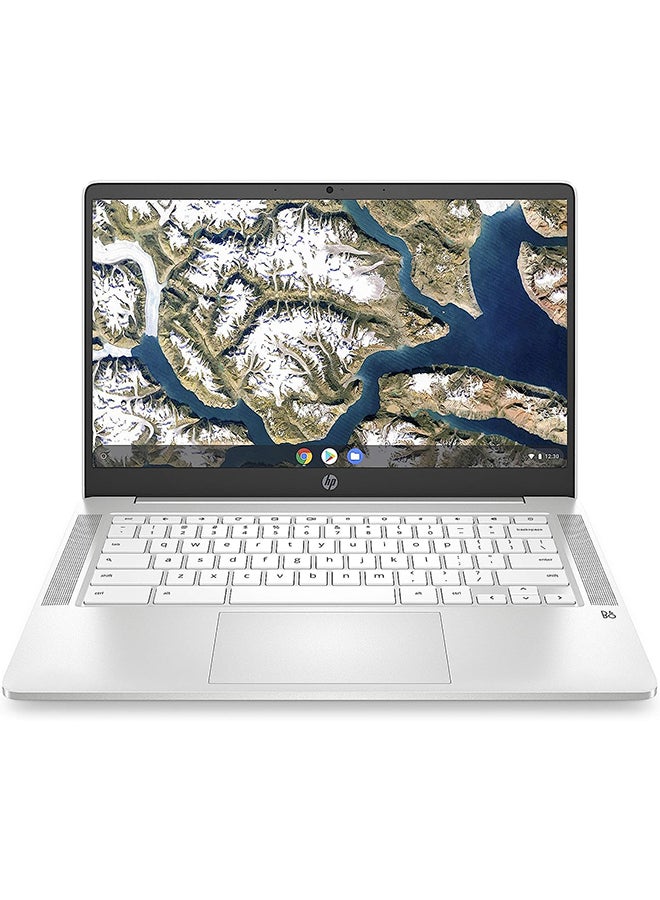 Chromebook - 14a-na0020nr Laptop With 14-Inch Display, Celeron N4020 Processor/4GB RAM/32GB Emmc/Intel UHD Graphics 600/Chrome OS English Grey