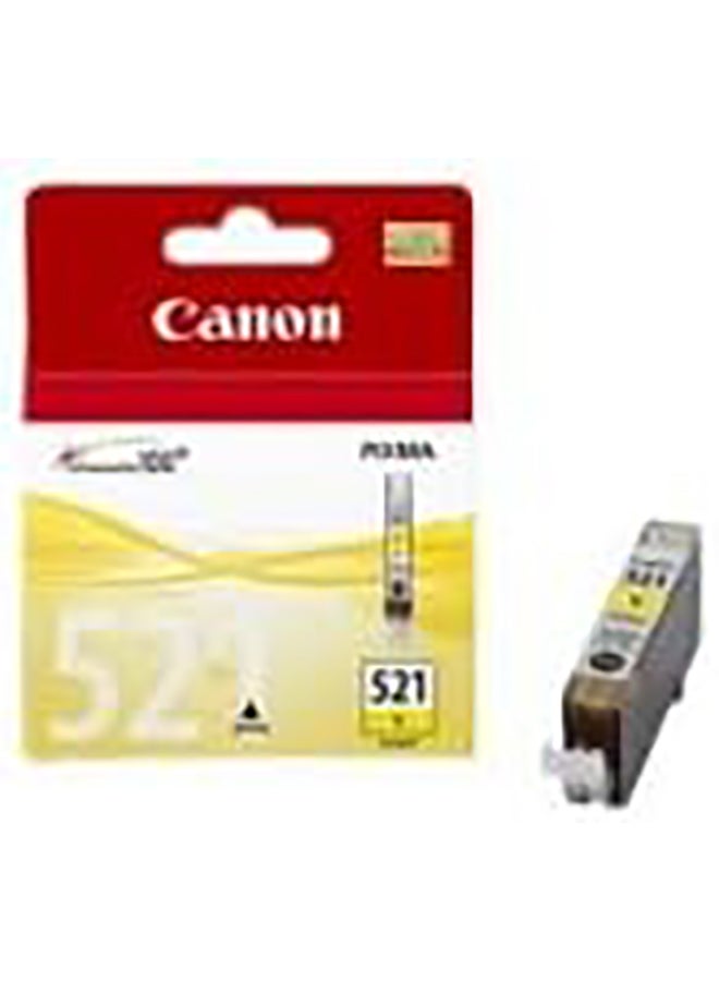 كانون Ink Cartridge, [cli-521y] Yellow
