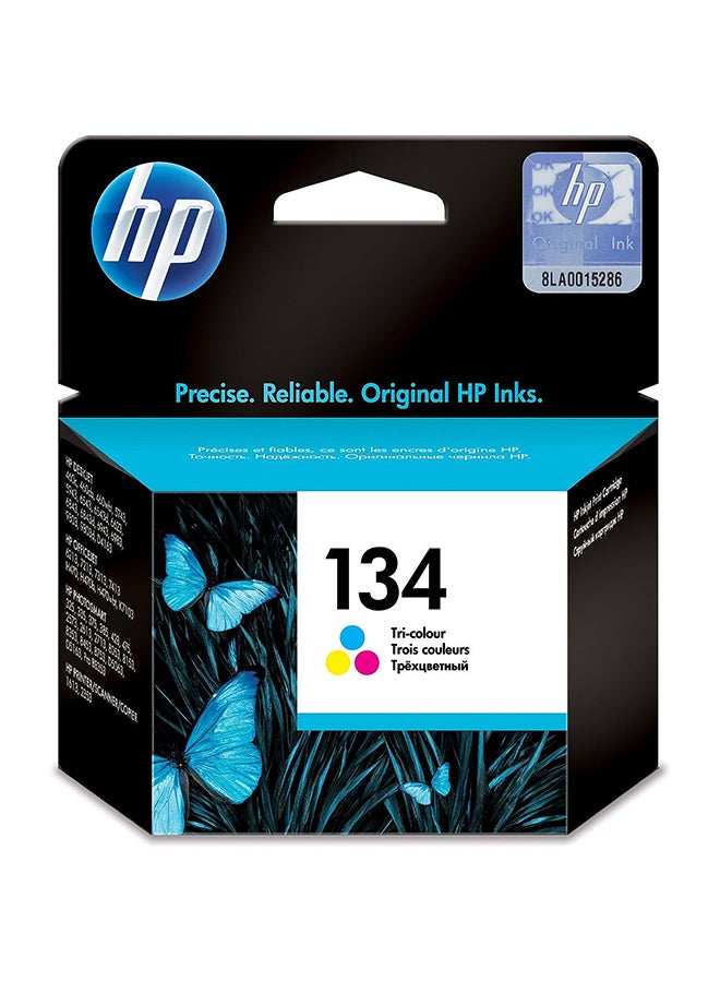 HP 134 Tri-color Original Ink Cartridge C9363HE Cyan, Yellow, Magenta - Image 2