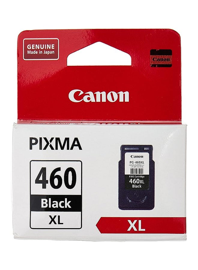Canon PG-460XL High Yield Ink Cartridge Black | Best Price KSA | Riyadh ...